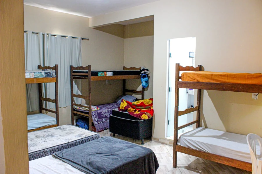 Acomodações da clínica em Ipatinga - MG Quartos e acomodações da clínica de reabilitação em Ipatinga, MG